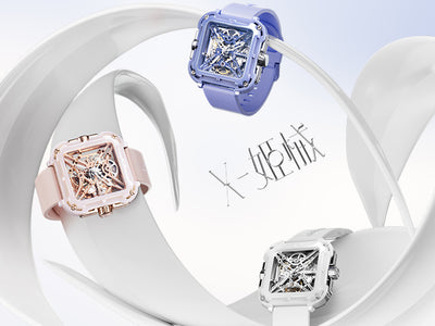 不惧定义，无畏果敢——2022年5月10日CIGA design玺佳X系列·姬械FOURTRY联名款，正式发售