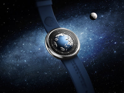 玺佳机械表U系列 · BLUE PLANET×世界地球日组织环保联名套装，正式发售