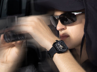 国内“顶流”腕表品牌CIGA design玺佳携手高端越野品牌坦克，带来全新SUV越野文化